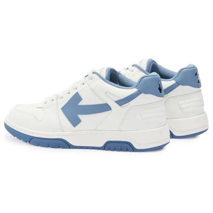 Out Of Office lavt sneaker «Teal White»