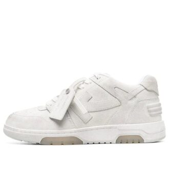 Out Of Office lavt sneaker «White»