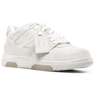 Out Of Office lavt sneaker «White»