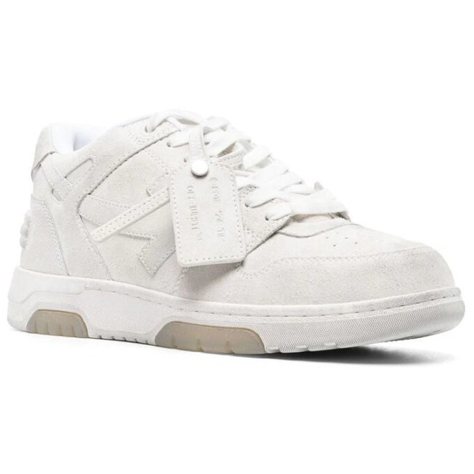 Out Of Office lavt sneaker «White»