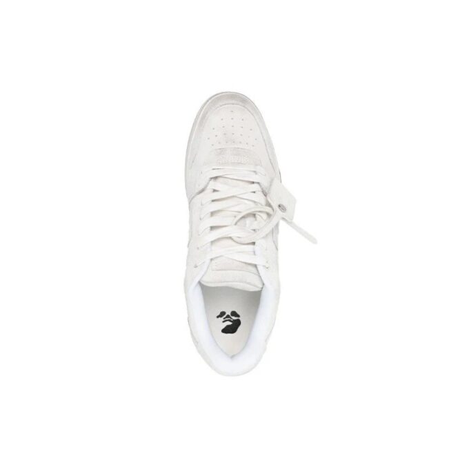 Out Of Office lavt sneaker «White»