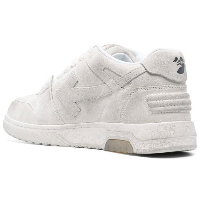 Out Of Office lavt sneaker «White»