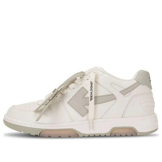 Out Of Office lavt sneaker «White Beige»