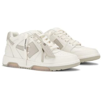 Out Of Office lavt sneaker «White Beige»