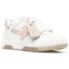 Out Of Office lavt sneaker «White Beige»