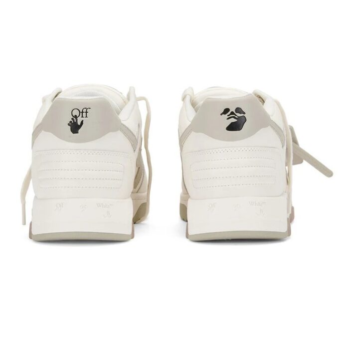 Out Of Office lavt sneaker «White Beige»