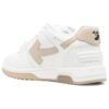 Out Of Office lavt sneaker «White Beige»