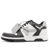 Out Of Office lavt sneaker «White Black»