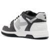 Out Of Office lavt sneaker «White Black»