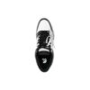 Out Of Office lavt sneaker «White Black»