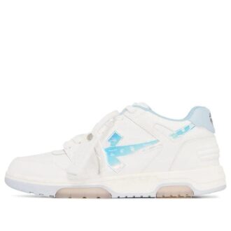 Out Of Office lavt sneaker «White Blue»