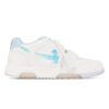 Out Of Office lavt sneaker «White Blue»