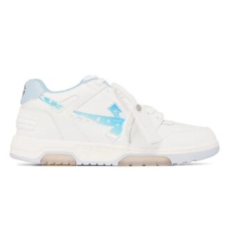 Out Of Office lavt sneaker «White Blue»