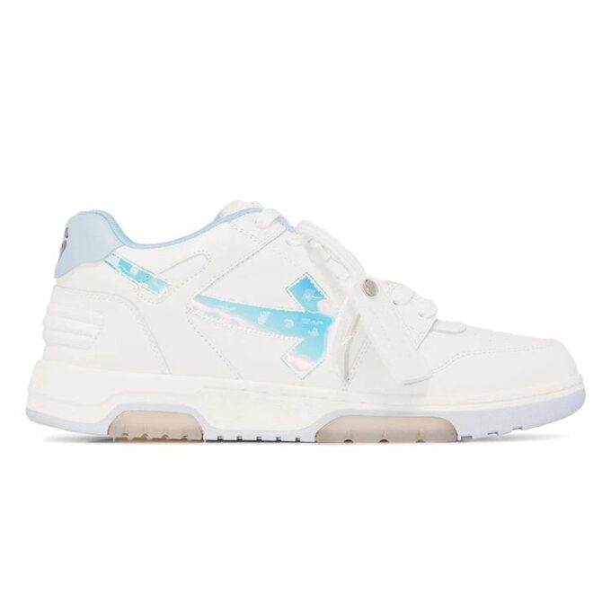 Out Of Office lavt sneaker «White Blue»