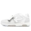 Out Of Office lavt sneaker «White Grey»