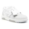 Out Of Office lavt sneaker «White Grey»