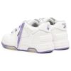 Out Of Office lavt sneaker «White Purple»