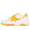 Out Of Office lavt sneaker «Yellow White»