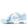 Out Of Office lavt Sneakers «Blå Hvit»