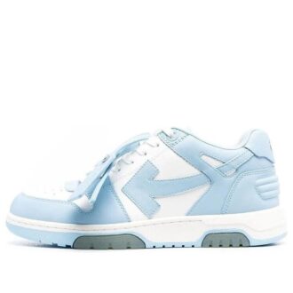 Out Of Office lavt Sneakers «Blå Hvit»