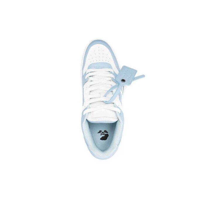 Out Of Office lavt Sneakers «Blå Hvit»