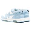 Out Of Office lavt Sneakers «Blå Hvit»