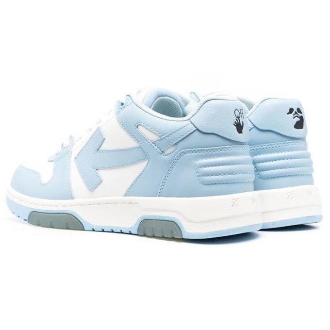 Out Of Office lavt Sneakers «Blå Hvit»