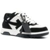 Out Of Office lavt Sneakers «Black White»