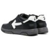Out Of Office lavt Sneakers «Black White»