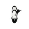 Out Of Office lavt Sneakers «Black White»