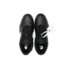 Out Of Office lavt Sneakers «Black White»