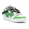 Out Of Office lavt Sneakers «Green White Black»