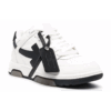 Out Of Office lavt Sneakers «White Black»