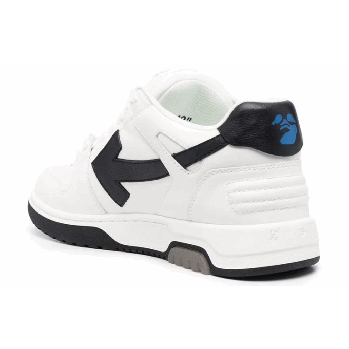 Out Of Office lavt Sneakers «White Black»