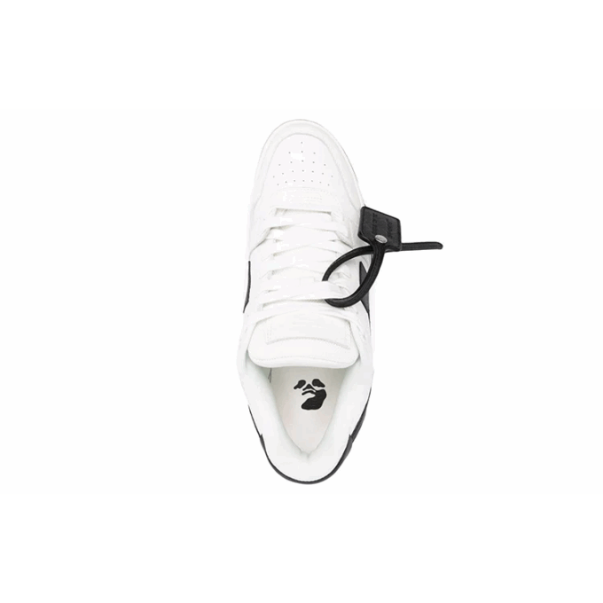 Out Of Office lavt Sneakers «White Black»