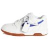 Out Of Office lavt Sneakers «White Blue Brown»