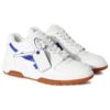 Out Of Office lavt Sneakers «White Blue Brown»
