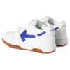 Out Of Office lavt Sneakers «White Blue Brown»