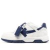 Out Of Office lavt Sneakers «White Navy»