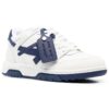 Out Of Office lavt Sneakers «White Navy»