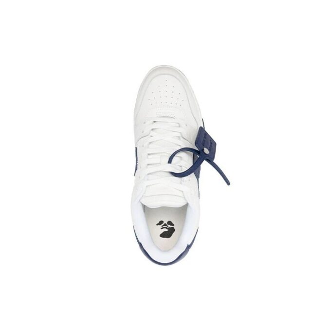 Out Of Office lavt Sneakers «White Navy»