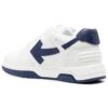 Out Of Office lavt Sneakers «White Navy»