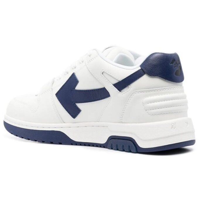 Out Of Office lavt Sneakers «White Navy»
