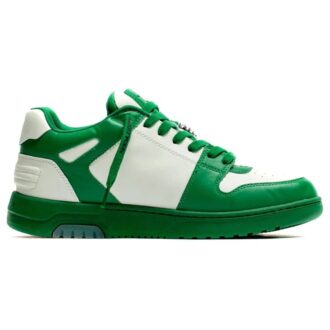 Out Of Office Low «Dirty White Green»