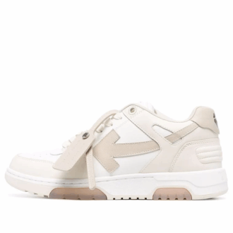Out Of Office Low-Top Sneaker «Beige White»