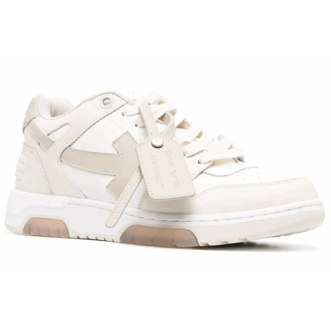 Out Of Office Low-Top Sneaker «Beige White»