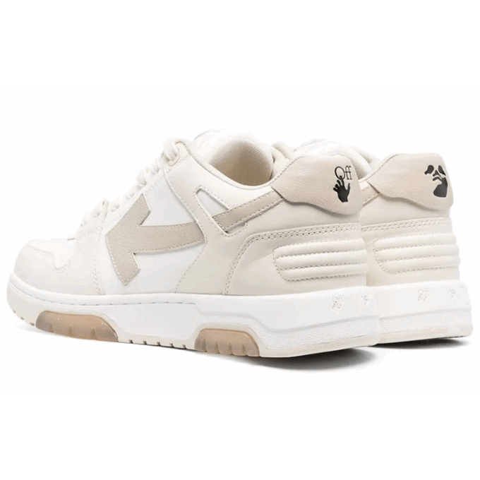 Out Of Office Low-Top Sneaker «Beige White»