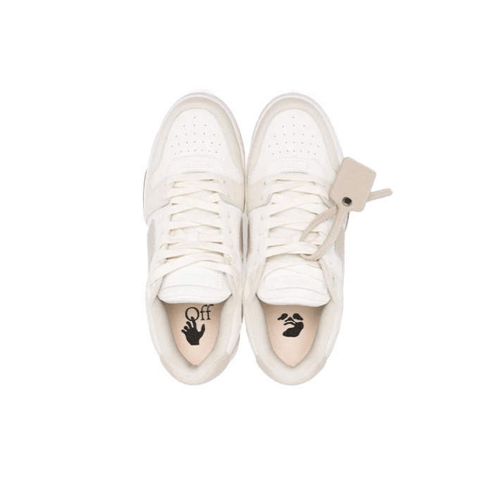 Out Of Office Low-Top Sneaker «Beige White»