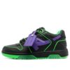 Out Of Office Low-Top Sneaker &laquo;Black Green Purple&raquo;