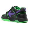 Out Of Office Low-Top Sneaker &laquo;Black Green Purple&raquo;
